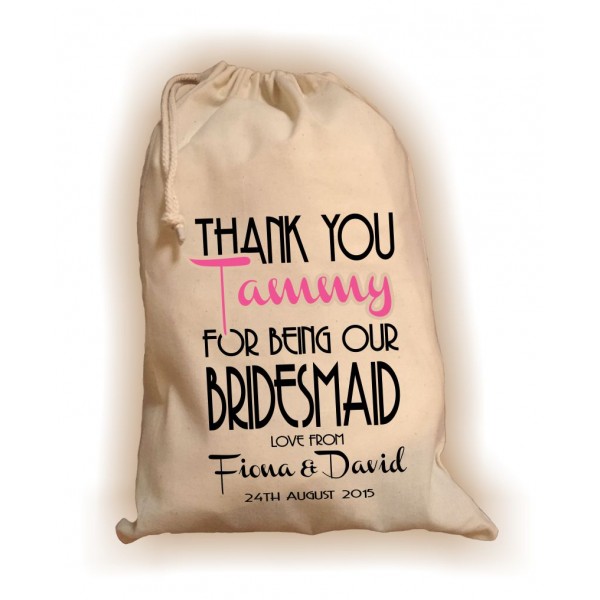 Bridesmaid Gift Bag TAMMY